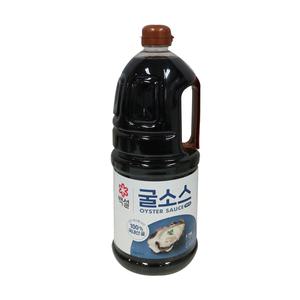 CJ 백설 굴소스 2.1kg  6개 1박스