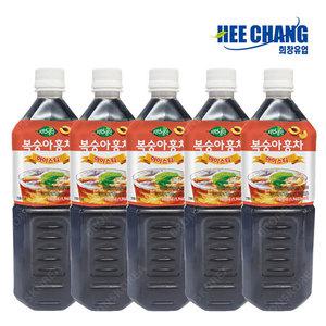 희창 자연생각 복숭아홍차 980ml X 5개 아이스티 음료