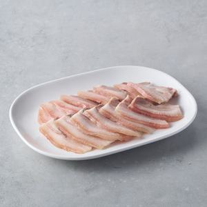 돈두육미 삶은 돼지머리 슬라이스 1kg