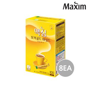 맥심 모카골드믹스100T 8개