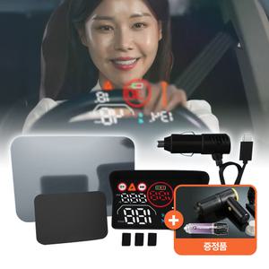 2024년형 아이나비 허드 HUD 에어 자동차 헤드업 디스플레이 네비