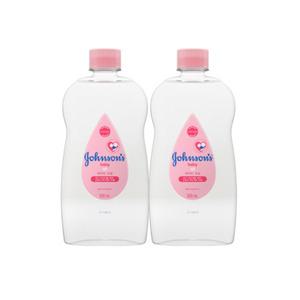 존슨즈 베이비오일 500ml 2개