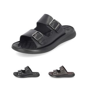 엘칸토 인텐스 남성 쿠셔닝 버클 슬리퍼 2.5cm LCMW10I326