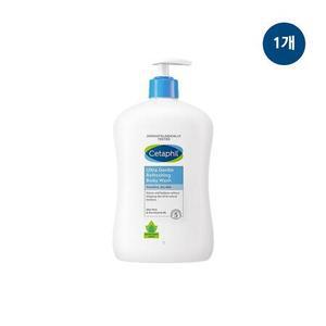 세타필 울트라 젠틀 리프레싱 바디워시 1000ml [1개]