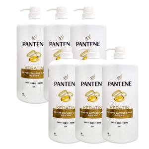 팬틴 극손상케어 샴푸 1200ml X 6개 / 대용량