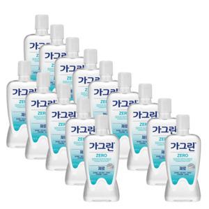동아제약 가그린 제로 820ml 14개 구취제거