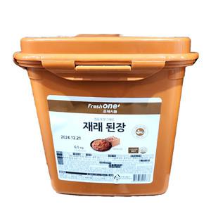 (무)(면)프레시원 재래된장(실온 6.5kg