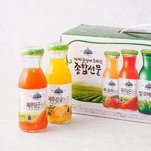 웅진 가야농장 종합 과일주스 선물세트 180ml*12