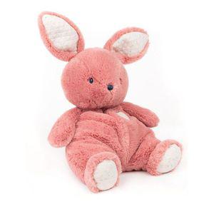 토끼인형 건드 봉제 포근한 핑크토끼 32cm 애착인형 아기장난감