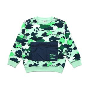 [알로봇] CAMO 맨투맨 (14129-334-04)
