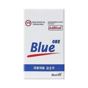 초정밀 프리미엄 블루텍 블루원 요소수 10리터 2개 정품