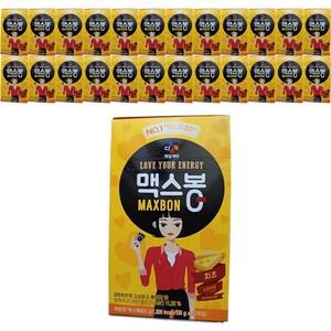 CJ 맥스봉 치즈 소시지 55g 15개입 2박스