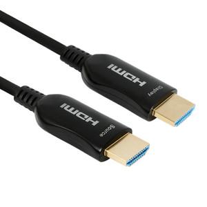 4K HDMI광케이블 30M 2.0V AOC장거리 리피터 증폭기선
