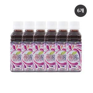 푸룬 딥워터 180ml [6개]