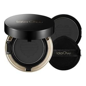라라츄 헤어쿠션 (본품 15g + 리필 15g) - 블랙 간편한 터치 쉬운 헤어쿠션 화장품 선물