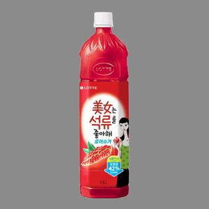 미녀는 석류를 좋아해 1.5L 6개