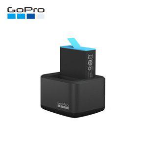 [고프로](대구신세계) 듀얼 배터리 충전기 / HERO 9, 10, 11, 12 전용  / DUAL BATTERY CHARGER / 정품