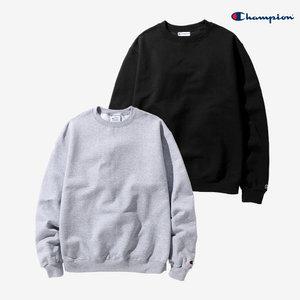 챔피온 오버핏 남녀공용 기모 맨투맨 S600