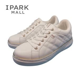 [하프클럽/]아이파크몰 여성스니커즈  WHITE 3cm (J1528)