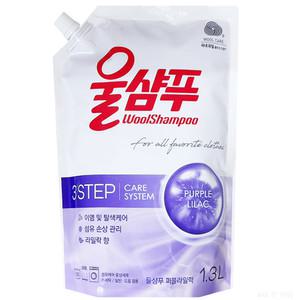 애경산업 울샴푸 퍼플 라일락 리필 1.3L 1개