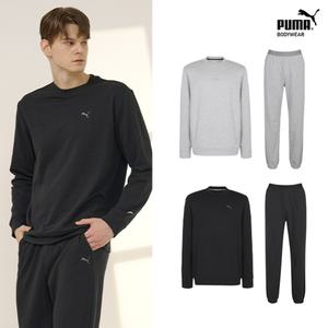 [푸마] 웜셀 코튼테리 셋업 2세트 (남)