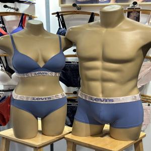 [대구백화점] [리바이스바디웨어]커플 노와이어 브라 드로즈세트(LSWBA4U2,LSWPA4U3,LSMDA4U2)