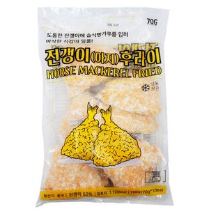 지엔씨 냉동 전갱이튀김 아지후라이 700g