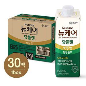 [NS홈쇼핑]뉴케어 당플랜 호두맛 200ml 30팩 1박스[33646583]