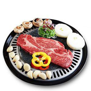 고기 불판 삽겹살 주물럭 돌판 구이팬 그릴 32cm 팬 철판 구이판 판 오리 주물 럭불판