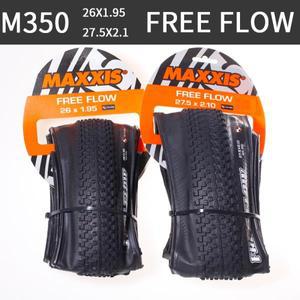 MAXXIS M350 프리 플로우 산악 접이식 타이어, 찌르기 방지 MTB 자전거 클린처 타이어, 26/27.5 인치, 26