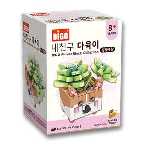 디고내친구다육이8종방울복랑장난감 유아용장난감 아동용장난감 아동완구 캐릭터완구