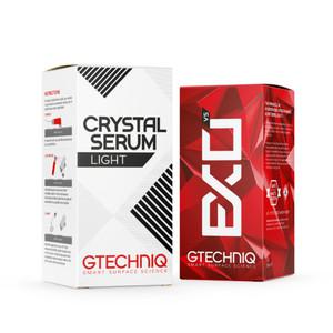 지테크닉 EXO 울트라 듀러블 소수성 코팅 V5 50ml & 크리스탈 세럼 라이트 50ml 관부가세 포함