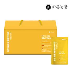 바른농장 당근 담은 배 홍도라지즙 30포