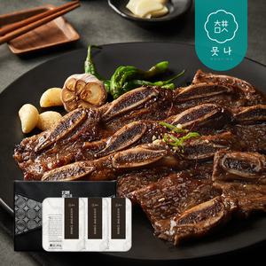 [뭇나] 스페셜 선물세트 2호 1.5kg(프리미엄 양념 LA꽃갈비 500g×3EA)