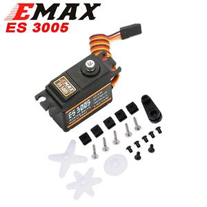에어울프 헬리캠 헬리건 EMAX ES3005 금속 아날로그 서보 42g 방수 RC 자동차 헬리콥터 보트 Aielicopter
