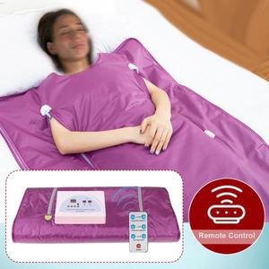 슬리밍 지방 연소 사우나 담요 장치, 바디 릴랙스, 열 손실 무게추 뷰티 머신, 가정용 살롱 스파