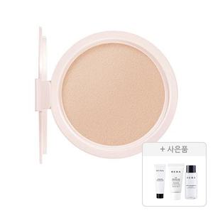 헤라 리플렉션 스킨 글로우 쿠션 파운데이션 리필 21C1 15g, 1개 + 증정(리프레싱 클렌징 폼, 50G, 1개 + 클렌징오일, 50ml, 1개+UV프로텍터 멀티디펜스, 15ml, 1개)