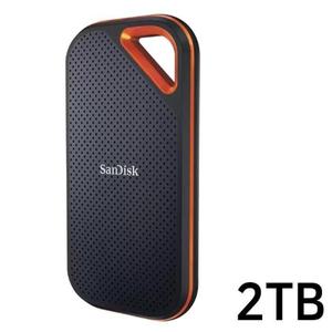 샌디스크 Extreme Pro Portable SSD V2 외장하드 (SSDE81) (2TB)
