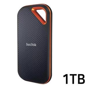 샌디스크 Extreme Pro Portable SSD V2 외장하드 (SSDE81) (1TB)