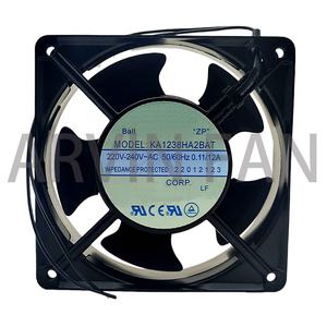 KA1238HA2BAT AC 220-240V 0.11 12cm 올 메탈 선풍기