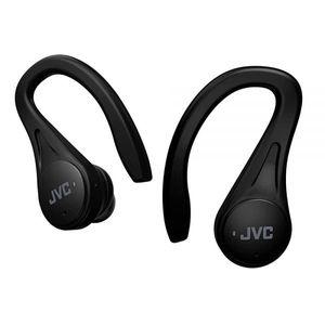 JVC Sport True Wireless 이어버드 헤드폰 가볍고 컴팩트하며 긴 배터리 수명 30시간 네오디뮴 자석 드라이