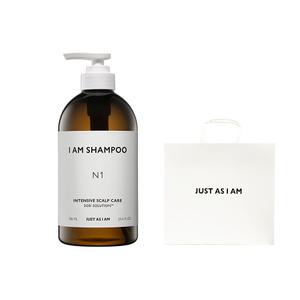 [저스트에즈아이엠]아이엠 샴푸 인텐시브 스칼프 케어 N1 700ml [탈모증상완화/비건]
