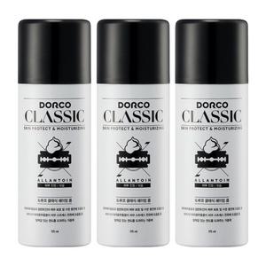 도루코 클래식 쉐이빙 폼 175ml X 3개