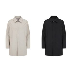 [롯데백화점]리얼지오지아 [2컬러] 25SS 봄가을 베이직 트렌치코트 맥코트 ADF1CG1901 CM9344