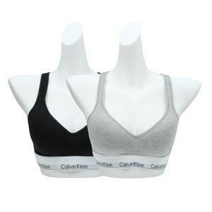 [Calvin Klein]캘빈클라인 CK 여자 브라렛 스포츠 브라탑 바디프로필 언더웨어 속옷 2COLOR QF1654