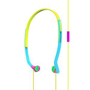 Koss KPH14i 레트로 사이드 발사 온헤드 헤드폰 인라인 마이크 룩 558773
