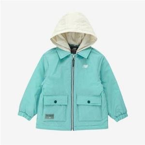 뉴발란스키즈 Classic Sports후드 패딩 점퍼 NK9QE1302U(84)Mint