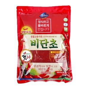 영월농협 비단초 햇 고춧가루 1kg