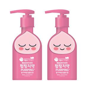 리치 키즈 피규어 펌핑치약 어피치 160g 2개