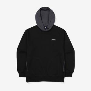 [휠라](신세계 사우스시티)[FILA] 면혼방 우븐믹스 후드티 (FS2POF3131X_BLK)